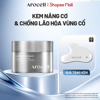 Kem Dưỡng Vùng Cổ Arocell Hỗ Trợ Mờ Nhăn Cải Thiện Đàn Hồi Dưỡng Ẩm Super Neck Cream 80g