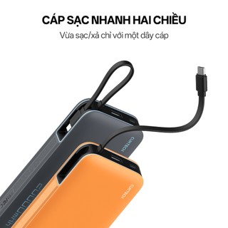 CUKTECH CP25 Sạc Di Động 2C1A Kèm Cáp | Sạc Nhanh 55W Max | Dung Lượng 20.000mAh | Bảo Hành 18 Tháng PB200N