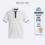 Áo polo nam Ben & Tod CS1300 BE265 chất liệu cotton co giãn, thoáng mát, đứng form, cao cấp, ít nhăn — ảnh 1