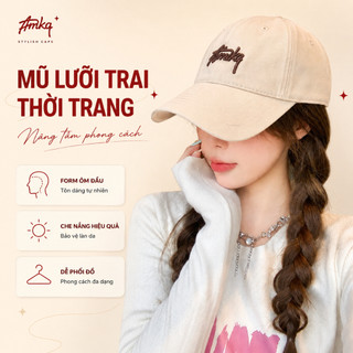 Nón Kết HAZIN KIDS Form Cứng & Form Mềm, Chất Kaki Cao Cấp, Thêu Chữ Cá Tính, Mũ Unisex