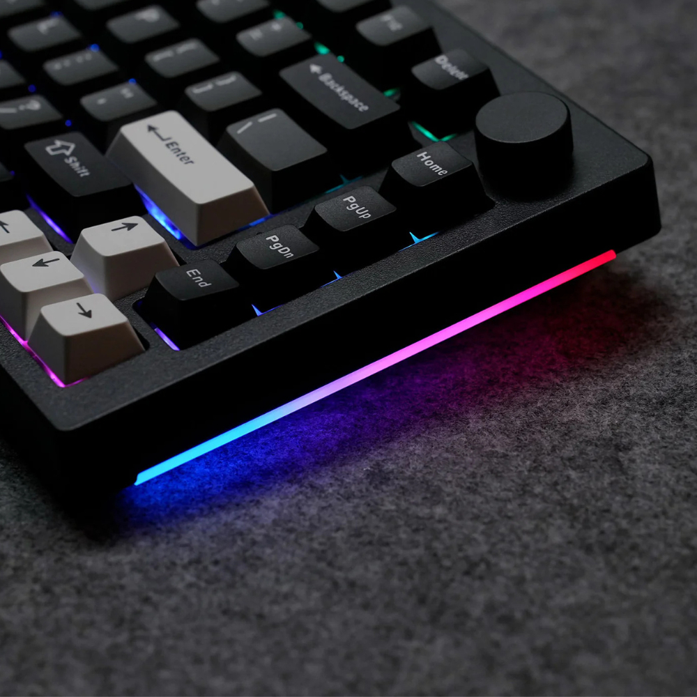 Bàn phím cơ không dây Akko 5075 | 5075 mạch xuôi, 3 mode , led viền , full foam , layout 75% , led rgb, hotswap | BigBuy360 - bigbuy360.vn