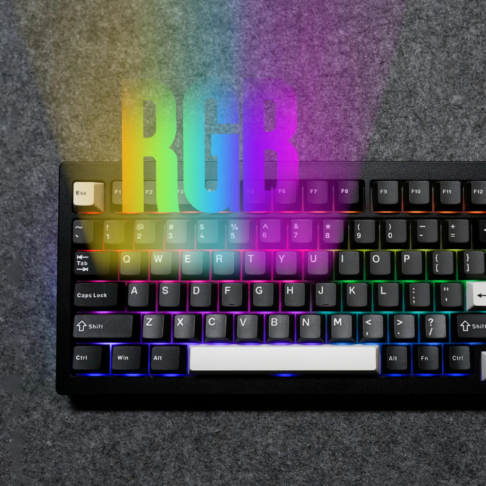 Bàn phím cơ không dây Akko 5075 | 5075 mạch xuôi, 3 mode , led viền , full foam , layout 75% , led rgb, hotswap | BigBuy360 - bigbuy360.vn