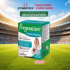 Thực Phẩm Bảo Vệ Sức Khỏe PREGNACARE Breast-feeding Bổ Sung Vitamin Cho Phụ Nữ Cho Con Bú 84 Viên Vitabiotics