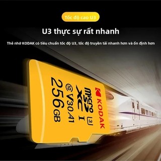 Thẻ Nhớ Kodak microSDXC 32GB/128GB UHS-I U3 V30 A1 Class 10 Kèm Adapter Chính Hãng | Mac18 - Tun Camera