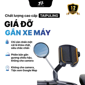 Giá đỡ điện thoại cho xe điện, giá đỡ định vị, giá đỡ điện thoại cho xe giao hàng, xe máy chống rung