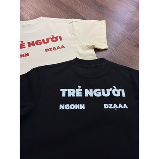 [TRẺ NGƯỜI NGON ZẠA] Áo thun Boxy Halev Brand chất cotton Premium Unisex nam nữ