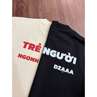 [TRẺ NGƯỜI NGON ZẠA] Áo thun Boxy Halev Brand chất cotton Premium Unisex nam nữ