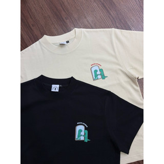 [TRẺ NGƯỜI NGON ZẠA] Áo thun Boxy Halev Brand chất cotton Premium Unisex nam nữ