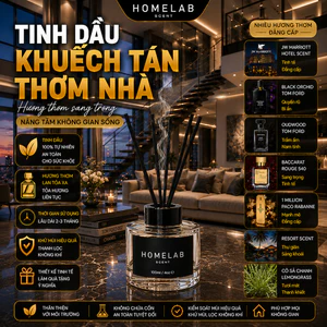 CHAI THƠM NHÀ CẮM QUE KHUẾCH TÁN KHÁCH SẠN JW MARRIOT