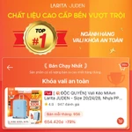 [💥ĐỘC QUYỀN] Vali Kéo MIAvn Larita JUDEN - Size 20/24/28, Nhựa PP Siêu Bền, Hạn Chế Va Đập, Khoá TSA, Bảo Hành Trọn Đời — ảnh 2