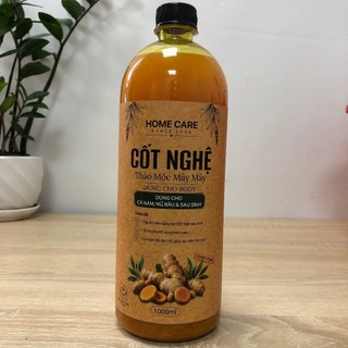 Cốt nghệ ở cữ sau đẻ, thoa người giữ ấm, làm đẹp da mặt và toàn thân, sáng da mờ thâm rạn Home Care