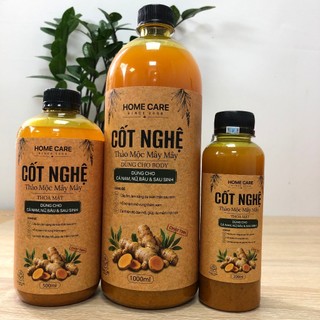 Cốt nghệ ở cữ sau đẻ, thoa người giữ ấm, làm đẹp da mặt và toàn thân, sáng da mờ thâm rạn Home Care