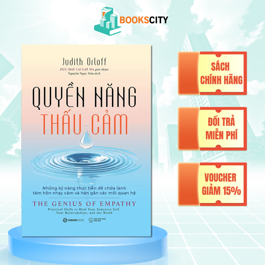 Sách - Quyền Năng Thấu Cảm - Judith Orloff