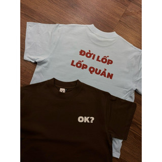 [SPECIAL VERSION] Áo thun Boxy Halev Brand in hình meme Quote hài hước chất Cotton Premium 260gsm