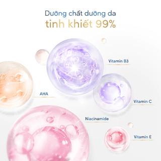Tẩy da chết Dove hương lựu đỏ, anh đào, đường nâu, việt quất 280g tẩy tế bào chết body chăm da sáng mịn