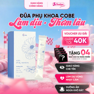 Dung dịch vệ sinh cho nữ đũa thần phụ khoa Cobe giảm khô rát, dưỡng ẩm, thơm lâu vùng kín