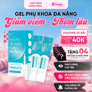Gel vệ sinh phụ nữ đũa thần Feelex hỗ trợ làm sạch trong sinh hoạt hằng ngày, tiện lợi và dễ sử dụng