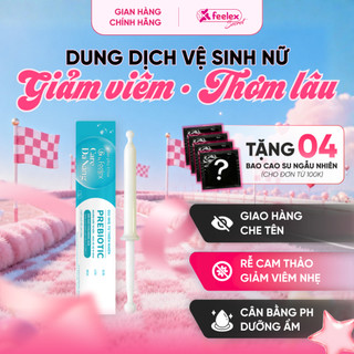 Dung dịch vệ sinh cho nữ đũa thần phụ khoa C24 by Feelex Care vệ sinh vùng kín giảm viêm, thơm lâu