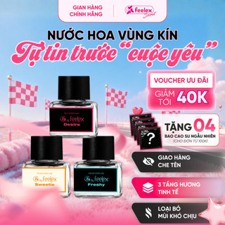 Nước Hoa Vùng Kín Feelex 5ml, Hương Thơm Nhẹ Nhàng, Tươi Mát, Quyến Rũ