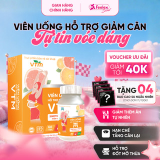 Giảm cân dạng viên uống VTM Sinetrol Xpur giảm thèm ăn, hỗ trợ giảm cân, giảm béo hộp 60 viên