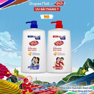Sữa Tắm Lifebuoy Bảo Vệ Khỏi Vi Khuẩn Gây Bệnh Với Ion Bạc+ Hỗ Trợ Đề Kháng Da Tự Nhiên 1000G