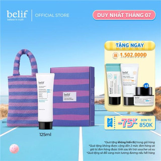 [belif Official] Bộ Kem dưỡng ẩm Belif The True Cream Aqua Bomb 125ml