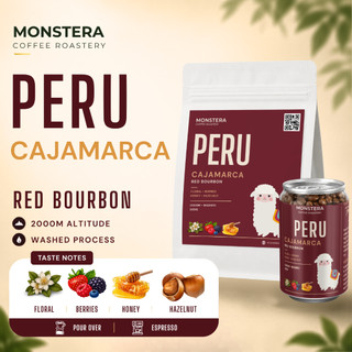 Peru – Cajamarca Red Bourbon -  Nguyên hạt - Monstera Roastery