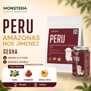 Peru – Amazonas Noe Jimenez Gesha - Nguyên hạt - Monstera Roastery