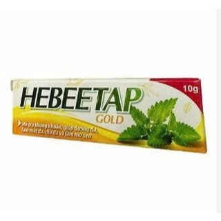 Kem Bôi Da Hebeetap - Giúp Tái Tạo Da, Làm Mờ Sẹo, Giảm Ngứa Do Côn Trùng Cắn, Muỗi Đốt Tuýp 10g ( Giao Ngẫu Nhiên )