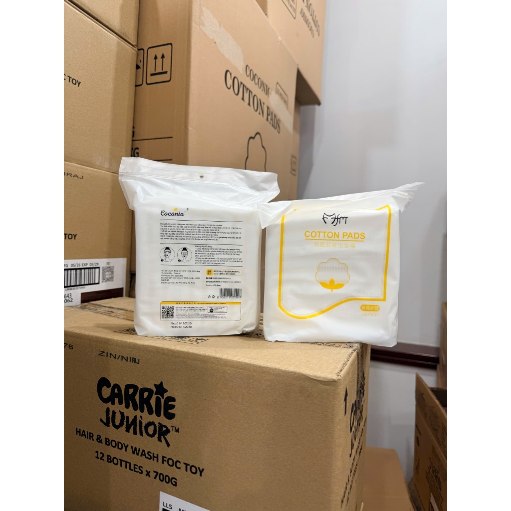 Bông Tẩy Trang Cotton Pads 222 Miếng
