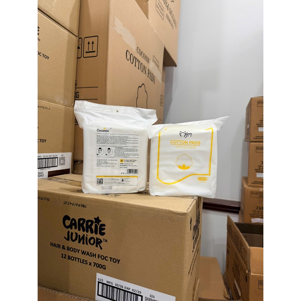 Bông Tẩy Trang Cotton Pads 222 Miếng