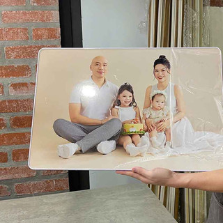 [IN 2 ẢNH TẶNG 1] In Ảnh Tráng Gương Theo Yêu Cầu Hỏa Tốc, Sắc Nét kích thước 50*75 hoặc 60*90