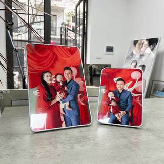 [IN 2 ẢNH TẶNG 1] In Ảnh Tráng Gương Theo Yêu Cầu Hỏa Tốc, Sắc Nét kích thước 50*75 hoặc 60*90