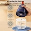 Máy Xay Ăn Dặm HATTIECS 8 lưỡi xay nhuyễn thực phẩm cho bé ăn dặm dung tích 0,3L