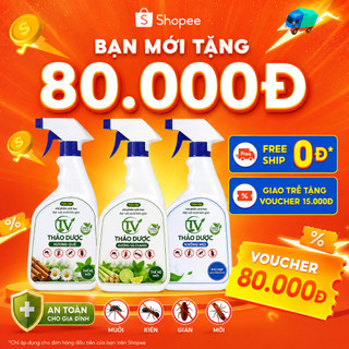 🔥 [MỞ BÁN] Bình Xịt Diệt Muỗi, Kiến, Gián, Mối Sinh Học TH – Diệt Ve Rận, Bọ Chét, Rệp Giường – Hương Thảo Mộc Tự