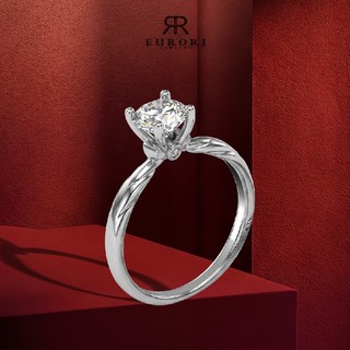 Women's 925 Silver Ring by EURORI JEWELRY