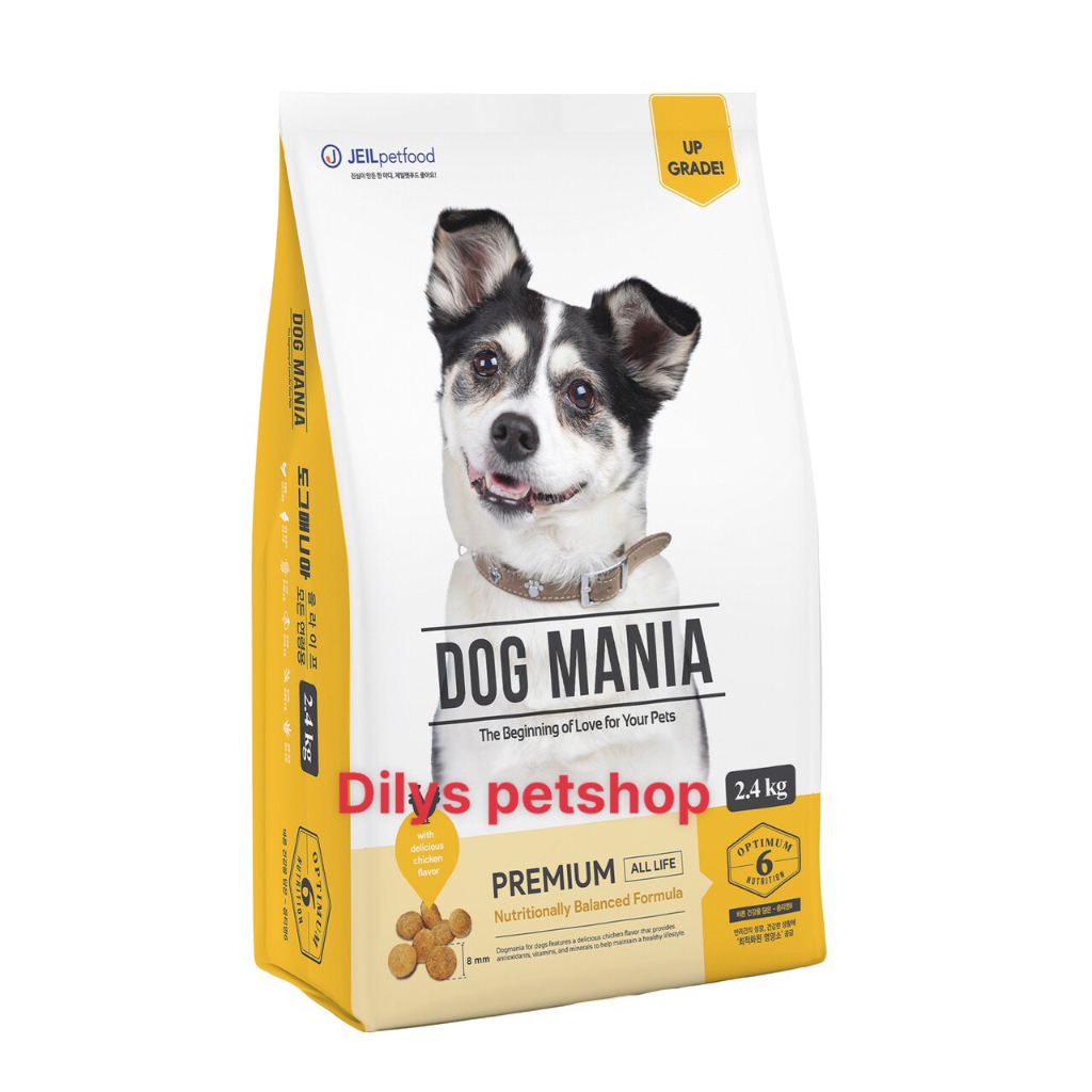 5KG THỨC ĂN CHO CHÓ MỌI LỨA TUỔI DOG MANIA PREMIUM