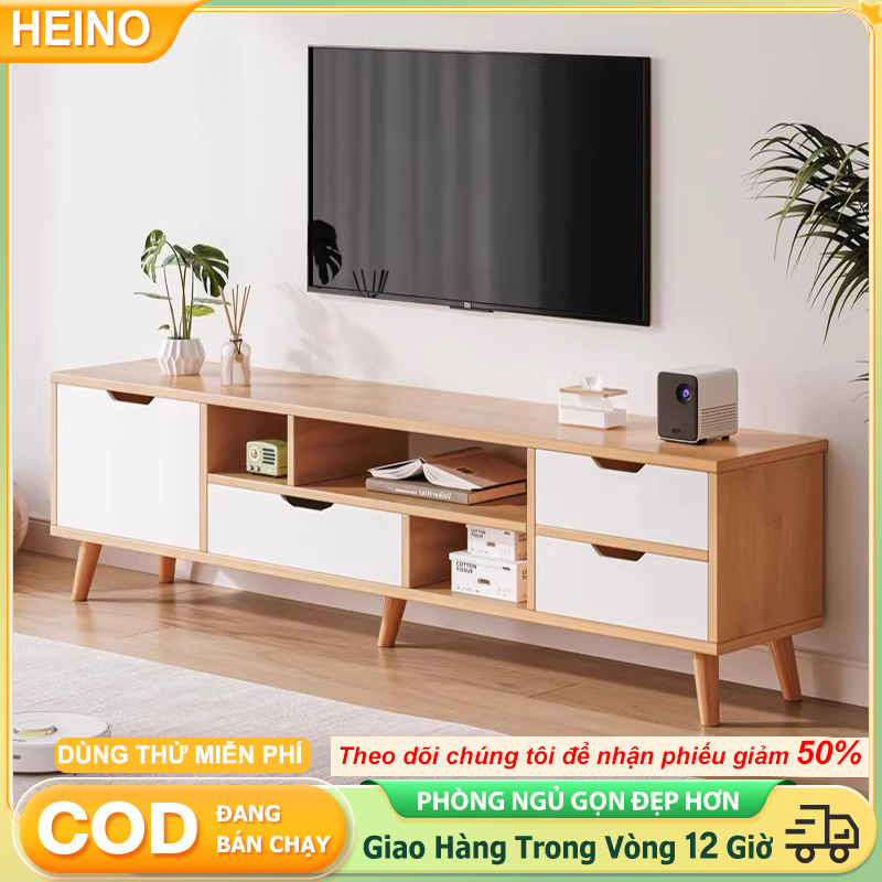 Kệ Tivi Tủ 80/75/65/55 inch khả năng chứa đồ lớn làm có chịu tải trọng 200kg | BigBuy360 - bigbuy360.vn