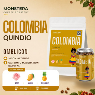 Colombia – Quindio Las Isabela - Nguyên hạt - Monstera Roastery