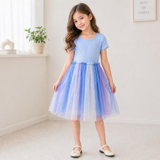 Đầm công chúa bé gái xuất Wonder