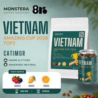 Vietnam – 8Ro Top 2 Amazing Cup 2026 - Nguyên hạt - Monstera Roastery