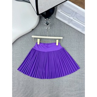 Chân váy thể thao, chân váy xếp ly có lót đùi chất thun co dãn dùng tennis, pickleball, thể thao...