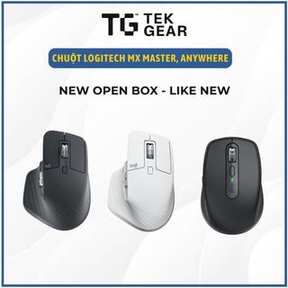 [Hàng Chính Hãng] Chuột Bluetooth Không Dây Logitech MX Master 3s - NEW - LIKENEW