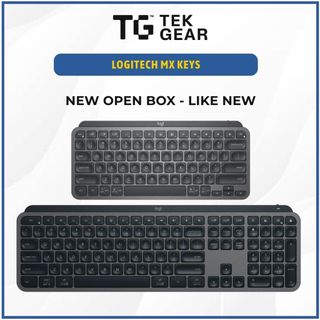 [Hàng Chính Hãng] Bàn phím không dây Logitech MX Keys Mini/ Fullsize -  Bluetooth, Sạc USB-C - New/ LikeNew