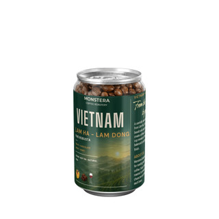 Vietnam - Fine Robusta Lâm Hà, Lâm Đồng - Espresso - Nguyên hạt - Monstera Roastery