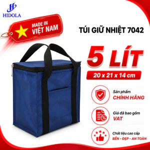 Túi giữ nhiệt đựng cơm văn phòng 7042, 5 Lít