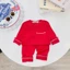 *𝔽𝕣𝕖𝕖 𝕊𝕙𝕚𝕡* Full Size 9-26kg Bộ Dài Tay Hàng Chất Thun Lạnh In Dễ Thương Cho Bé Trai Bé Gái