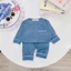 *𝔽𝕣𝕖𝕖 𝕊𝕙𝕚𝕡* Full Size 9-26kg Bộ Dài Tay Hàng Chất Thun Lạnh In Dễ Thương Cho Bé Trai Bé Gái