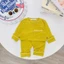 *𝔽𝕣𝕖𝕖 𝕊𝕙𝕚𝕡* Full Size 9-26kg Bộ Dài Tay Hàng Chất Thun Lạnh In Dễ Thương Cho Bé Trai Bé Gái