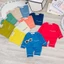 *𝔽𝕣𝕖𝕖 𝕊𝕙𝕚𝕡* Full Size 9-26kg Bộ Dài Tay Hàng Chất Thun Lạnh In Dễ Thương Cho Bé Trai Bé Gái